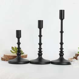 Candle Holders Sets Of 3 Taper Candlestick Long Sticks Holder Centerpiece Decor For Home Wedding Dinning Party Anniversary