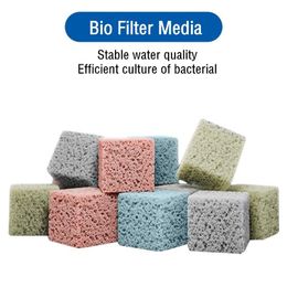 Accessories 1L 4D Aquarium Bio Filter Media Premium Density Fish Tank Wet Filter Media Block For Crystal Clear Water New Arrival