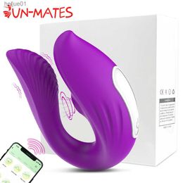 Clit Sucking Vibrator Bluetooth Wearable Dildo Blowjob Clitoris Sucker Stimulator Female Masturbation Adult 18 Sex Toys Products L230518