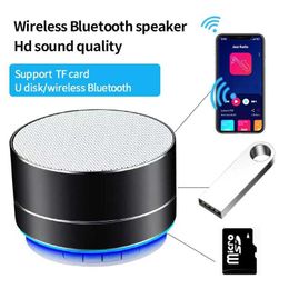 Portable Speakers Wireless Bluetooth Audio Mobile Phone Subwoofer Card Computer Outdoor Portable Sound and Load Spray High