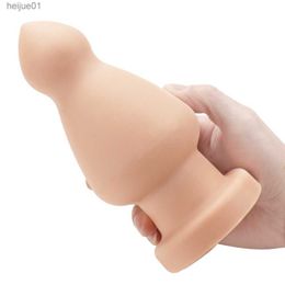 Anal Plug Dildo Female Masturbation Device High Quality Silicone Anal Beads Adult Products Butt Plug Erotic Sex Toys for Couple L230518
