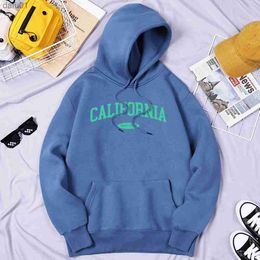 California West Coast Letter Men'S Hoodie Wear S-Xxxl Casual Hoodies Fashion Comfortable Clothing Sport Street Men'S Sweatshirts L230520