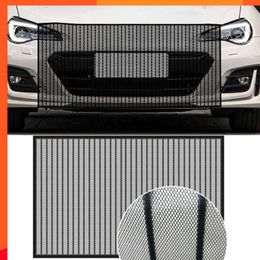 New Universal Car Front Condenser Protective Net Anti-Insect Dustproof Leaf Resistant Air Radiator Prevent Clogging Mesh Cover