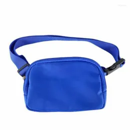 Outdoor Bags Sport Waist Bag Running Belt Bum Waterproof Cycling Wo Men Fanny Pack Wallet Pouch Portable Phone Gym Jogging Cross-Body Pocket