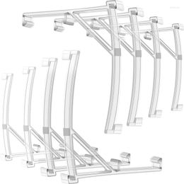 Curtain Valance Clips Plastic Vertical Blinds Brackets 3.5 Inch Clear For Parts Accessory Components