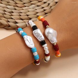 Bangle Modyle Fashion Beaded Bracelet Jewelry Handmade Long Natural Stones And Stone Charm Wrap Bracelets Drop