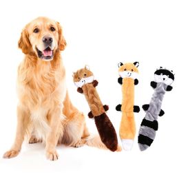 1Pcs Interactive Funny Dog Toy Animal Shape Durable Grinding Claw Toy Pet Products Squeak Plush