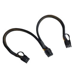 8Pin To 2-port 8p 6+2pin Mainboard PCI-E Graphics Card GPU ATX Power Cable for Dell Server R720 R730 R730XD 9H6FV TP5TP 8P+6P