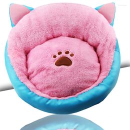 Cat Beds Pet Bed Machine Washable Super Soft Plush Fluffy Warming Supplies For Dog GRSA889