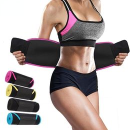 Waist Support Neoprene Women Slimming Belt Fitness Corset Adjustable Sweat Trainer Body Shaper Gaine Ventre Lumbar 230608