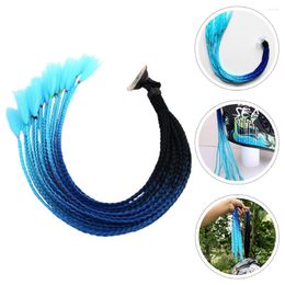 Motorcycle Helmets Sucker Ponytail Hair Delicate Reusable High Temperature Wire Decorative Riding