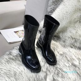 Tall Rain Boot Women Ankle Rainboots Wellington Long Boots Fashion Knee Boots Fast Delivery