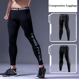Men's Pants Men's Shorts Mens Tight Gym Compression Pants Quick Dry Fit Sportswear Running Tights Men Legging Fitness Training Sexy Sport Gym Leggings 230607