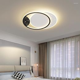 Ceiling Lights JJC Intelligent Stepless Dimming Living Room LED Chandelier Modern Style Suitable For Bedroom