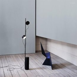 Floor Lamps Light Led Lamp Nordic Minimalist Creative Design Living Room Home Decor Standing Indoor Lighting Bedroom Bedside