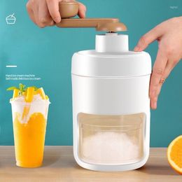 Baking Moulds Hand Block Shaving Machine Household Small Ice Maker Slush Breaking Artifact Soft Crusher Stall