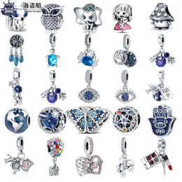 For pandora charms authentic 925 silver beads Bead Trendy Charms Plata De Ley Bracelet