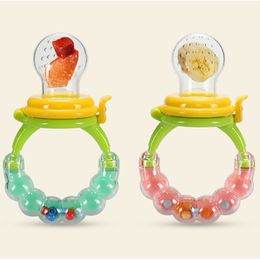 Cups Dishes Utensils Baby Feeder Spoon nutritious fruits and vegetables bite bell ring consisting chew toy Feeding spoon Nipple Soother Bottle 230607