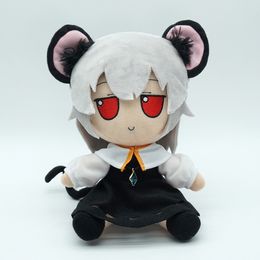 Plush Dolls Lovely plush In Stock TouHou proiect Nazrin Limited Release Stuffed Doll Figure Toy X1 Kawaii Gift 230608
