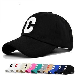 Ball Caps New Baseball Cap for Women Men Letters C Snapback Cap Summer Casual Visor Hats Embroidered Outdoor Sports Hat Unisex Bone Hat J230608