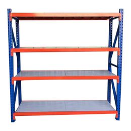 Mobili commerciali Scaffale magazzino scaffale medio 2000*600*2000 Personalizzazione del supporto