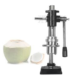 Commercial Stainless Steel Coconut Open Lid Machine Green Coconut Opener Machine