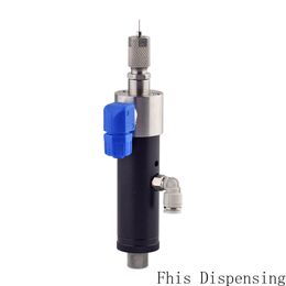 High Frequency Injection Valve High Precision PLC Controller Dispensing Valve Fast Large Flow Pneumatic Drip Valve