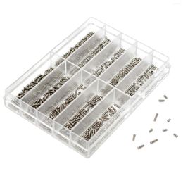 Watch Repair Kits 500PCS Cover Screw 1.6mm-6.0mm Multi-Specification Stainless Steel Mini 10 Different Sizes