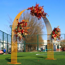 New wedding props iron arch frame wedding stage scene background layout screen decoration