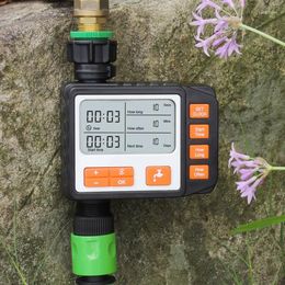 Watering Equipments DWZ Garden Device Timer Irrigation Controller Automatic Electronic Smart Drip System