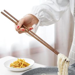 Chopsticks Extended Long Ergonomic Anti-Slip Cooking Kitchen Gadget For Noodles FryingCooking