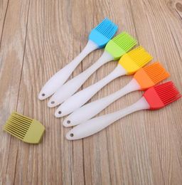 NEW Silicone Butter Brush BBQ Oil Cook Pastry Grill Food Bread Basting Brush Bakeware Kitchen Dining Tool Free Shipping i0531