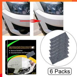 New Car Scratch Repair Cloth Nano Material Surface Rags for Automobile Light Paint Scratches Remover Polishing Rags Car Accessories