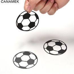 20PCS/Set Personalised Football Soccer Ball wall sticker sports boys bedroom art vinyl Wall Sticker For Kids Rooms Nursery Decor