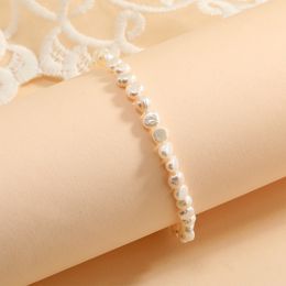 Women Fresh Water Bracelet Real Freshwater Cultured Natural Baroque Pearl Bracelets djustable Fashion jewelry