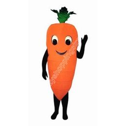 Carrot Mascot Costume Top quality Cartoon Character Outfits Suit Christmas Carnival Unisex Adults Carnival Birthday Party Dress