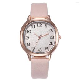 Wristwatches Women Watches Square Leather Strap Casual Quartz Watch Elegant Fashion Dress Relogio Feminino