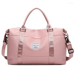 Duffel Bags Wet And Dry Sports Fitness Bag Leisure Yoga Large Capacity Outdoor Travel Ladies Weekender Cute Handbag
