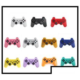 Game Controllers Joysticks Wireless Bluetooth S For Ps3 Controller Controls Gamepad Games With Retail Box Dhs Ups Drop Delivery Ac Dhbys