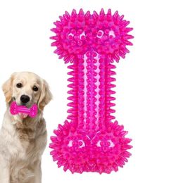 Molar Stick Dog Toy Bone-Piercing Shape Design Teeth Cleaning Chews Dog Toy Easy To Use Durable Molar Stick Bone Biting Toy