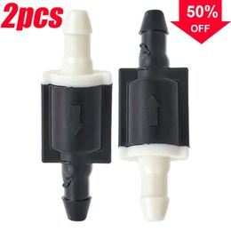 New 2pcs Wiper Washer Car Windshield Cheque Valve for Toyota Highlander 2001-2007 for Lexus IS250 IS350 2006-201 Accessories