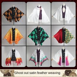 Shirt Ghost Destroying Blade COSPALY T-Shirts outerwear clothing Anime shirts 3D printed kimono cape Halloween cardigan party clothes