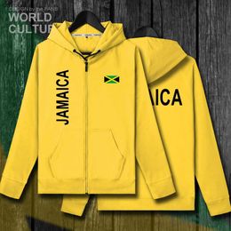 Jamaica JAM Jamaican mens fleeces hoodies sweatshirt winter zipper cardigan jerseys men jackets and coat tracksuit clothes 2018 L230520