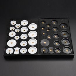 Repair Tools & Kits Heavy Duty 18PCS Watch Press Dies Set Round Extra-Deep Curved Crystal Back Pressing For Watchmakers300t