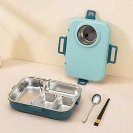 Dinnerware Sets 1 Set Lunch Box Useful Grade Creative Camera Design Picnic Supplies Container