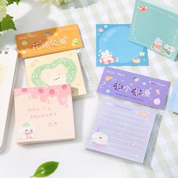 6packs/LOT Roaming Spring Mountain Island Series Cute Lovely Paper Message Memo Pad