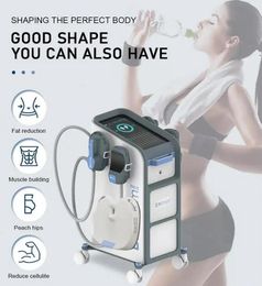 Spa use body slimming muscle lifting 4 handles EMSLIM RF Fat Reduction Body Sculpting EMS Therapy Vertical Electromagnetic build muscle beauty Machine