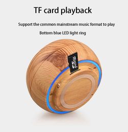 Portable Speakers Retro Chess Speaker Wireless Bluetooth Speaker Support Card Wooden Design Built-in Loudspeaker For Phone