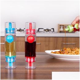 Herb Spice Tools Creative Kitchen Cooking Tool Olive Spray Pump Spraying Bottle Oil Sprayer Storage Jars Can Jar Pot Dh0079 Drop D Dhuvz