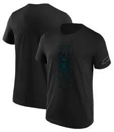 Men's T-shirts 2023 F1 T-shirt Formula 1 Official Website T-shirt Unisex Jersey Summer Racing Fashion Print Oversized Short-sleeved T-shirts E21a
